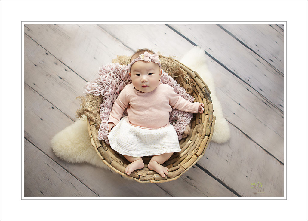 100 days baby photographer
